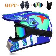 Safety Motocross Helmet Casco Motocross Bicycle Downhill Capacete ATV Cross Helmet Child Motorcycle 