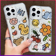 Casing for Xiaomi POCO C85 C65 C61 C55 C50 C51 M6 M6+ M6Pro Redmi Note 11e 12r 13r 14r 4G 5G  Cute A