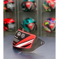 XDOT VISOR V118 FOR TOPI KELEDAR XDOT G118 | SGV CRUISER