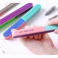 Nail File 7 in 1 Manicure Nail Buffer/ Nail File/ Nail File/ Nail File/ Shiny Nail File