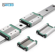 Miniature Linear Guide Slider Rail MGN 7C9C12C15C7H9H12H15H