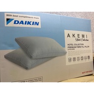 AKEMI Hotel Collection Premium Fibre Fill Pillow (2 Pillows) Daikin