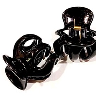 HITAM D731 D731 hvr Hairpins women's hair clips with 3 black 5cm 1pc