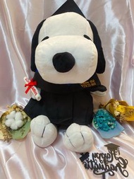 訂製 Snoopy 畢業公仔 可繡字