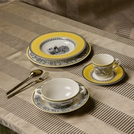 德VB │奧頓系列組合-【質感禮盒】單人晚餐杯碗盤禮盒6件組