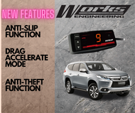 Works Engineering Works E-Drive 3 Throttle Controller - Mitsubishi Pajero Sport 2018
