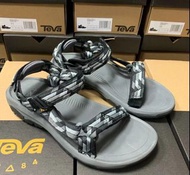 Teva 沙灘涼鞋 運動涼鞋 格子灰色