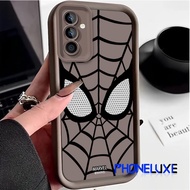 For SAMSUNG A16 A06 A55 A35 A15 A52 A53 A50 A30 4G 5G Hot Marvel Spider Man Plain Multistep TPU Soft