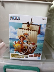 海賊王WCF Mega 烈陽號 MG SP 草帽海賊團  第二艘船千陽號 路飛 BANDAI ONE PIECE WORLD COLLECTIBLE FIGURE MEGA SPECIAL - THO