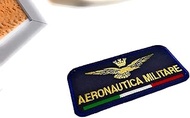 Military Aviation Patch Black 9x3cm Embroidery Replica - 248nb