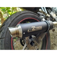 Aztech exhaust inlet 50. Racing exhaust Slenser