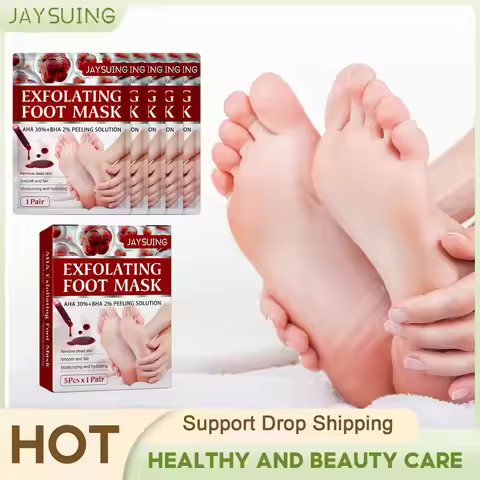 Exfoliating Feet Mask Sock Exfoliation Scrub for Feet Mask Remove Dead Skin Moisturizing Pedicure An