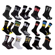 Oldschool Skate Band Socks / Band Motif Socks