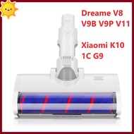 อะไหล่แปรงลูกกลิ้งแบบนุ่มสำหรับเครื่องดูดฝุ่นไร้สาย Dreame V8 V9B V9P V11 Xiaomi K10 1C G9