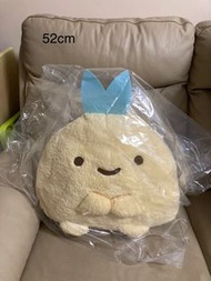 角落生物 角落小夥伴 炸魚 藍色 特大 可愛 公仔