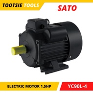 SATO Electric Induction Motor 1.5hp (Single Phase) 4 Poles 1740RPM