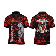 Pancasila Youth 3D Fullprinting Art 2 T-shirt