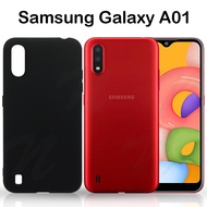 โค้ดลด 10 บาท เคส ซัมซุง เอ01 รุ่นหลังนิ่ม Tpu Case For Samsung Galaxy A01 (5.7")