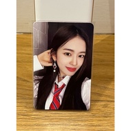 IVE LOVEDIVE YUJIN OFFICIAL PHOTOCARD
