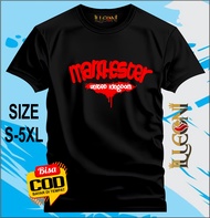 BIG SIZE (S-5XL) Kaos King Mu | Kaos Manchester United Kingdom | Kaos The Red Devils | Manchunian