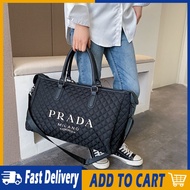 Pra / leather Small Gym Bag Duffle Bag High Quality Waterproof Small Sports Bag For Life