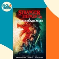 [100% Original Books] - Stranger Things And Dungeons & Dragons (graphic Novel by Jody Houser (UK edi
