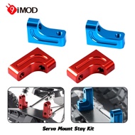 9IMOD RC Servo Mount Stay 2PCS Aluminum Servo Mount Bracket Fit For Tamiya TT-02 TT-02RR TT-02FT TT-
