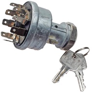 JEENDA Ignition Switch with 2 Keys RE45963 Compatible with John Deere Tractors 4200 4300 4400 4500 4