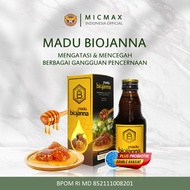 Madu Prebiotik BioJANNA (165ml) Herbal Probiotik Obat Asam Lambung Ampuh Gerd Gangguan Pencernaan Ma