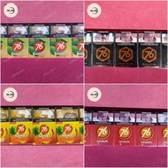 Rokok Djarum 76 Kretek 12 Batang Rasa Mangga Nanas Madu 1 Slof 10 Bungkus