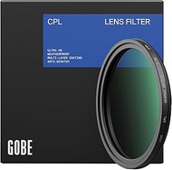 Gobe 39mm Circular Polarization (CPL) Filter for Lens (Pro)