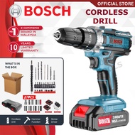 BOSCH Cordless Drill Cordless Drill Impact Drill Hand Drill Cordless Impact Screwdriver Drill Hammer Drill 电钻