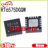(5-10piece) Brand New RT6575DGQW RT6575D 5X = 2M 5X 1E 5X 1J 5X =... QFN-20