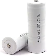 (2-Pack) 3.6V NI-CD Replacement Battery for Lombart 72300L, Mega Batteries 13969, O'donnell 7334, Po