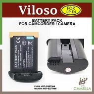 Viloso LP-E4 Battery For Canon EOS 1Ds Mark III IV 1DX 1Ds3 1D3 1D4