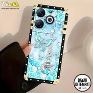 Case Infinix Smart 8 - Eksotik - Casing Infinix Smart 8 - Silikon - Motif - Aesthetic - Lucu - Cassi