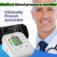 [COD] Electronic Blood Pressure Monitor Set Automatic Accurate Digital BP Monitor Without Voice Func