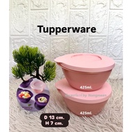 Tupperware Click Bowl Model (1 Piece) Size 425ml Food Container Cup To Place A Spoon