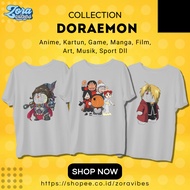 Doraemon T-shirt Top Cute T-shirt
