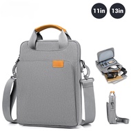 กระเป๋าถือใส่แท็บเล็ตกระเป๋าสะพายข้างสำหรับ Samsung แท็บเล็ต S7 S8บวก A7 A8 9.7-13นิ้วถุงใส่ IPad Ai