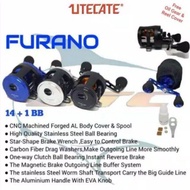 Reel round BC Utecate Furano 101 151 201
