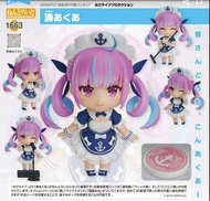 [PRE ORDER日版預訂1-2/2024]黏土人 No.1663凑阿庫婭   Hololive/Q版可動人偶 日本動漫精品 figure figma GSC  黏土人 SHF shf 女神裝置 埸