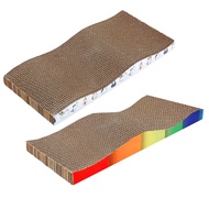 Pet Supplies P-Bell Scratch-Resistant Cat Scratch Board Modeling Cat Scratch Board Scratch-Resistant