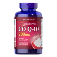 普丽普莱Puritan’s Pride 辅酶Q10软胶囊200mg*240粒 高含量送长辈  辅酶q10美国进口