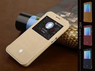 『限時5折』PU絨皮簡約皮套【ARZ】【A438】Samsung Note5 智能視窗 手機殼 掀蓋殼 手機套 手機架