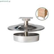 PATRICIA1 Beehive Stand Feet, Stainless Steel Sturdy Ant-Proof Beehive Stand, Durable Heavy-Duty Sta