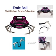 Ernieball cable jumper effect patch cable ernie ball flat ribbon patch