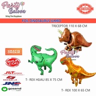 Jumbo Dinosaur Foil Balloon