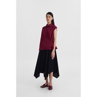 PAFON Zia Top - Maroon Blouse Women Ladies Tops & Blouses