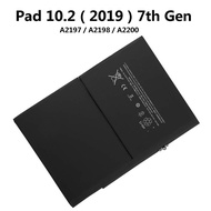 For Pad 10.2 ( 2019 ) / 7th Gen A2197 A2198 A2200  Internal Battery For Repair Replacement A1484 @ 8